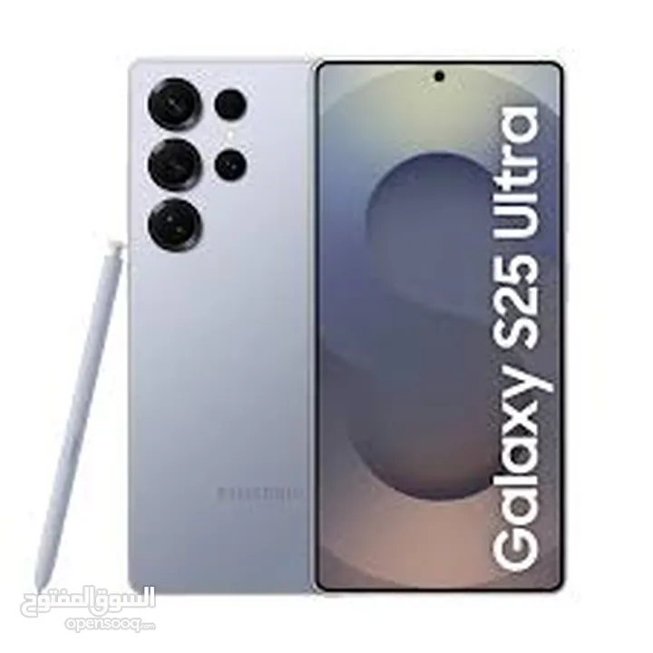 SAMSUNG S25 ULTRA ( 256GB ) / 12 RAM NEW /// سامسونج اس 25 الترا ذاكرة 256 الرام 12 الجديد