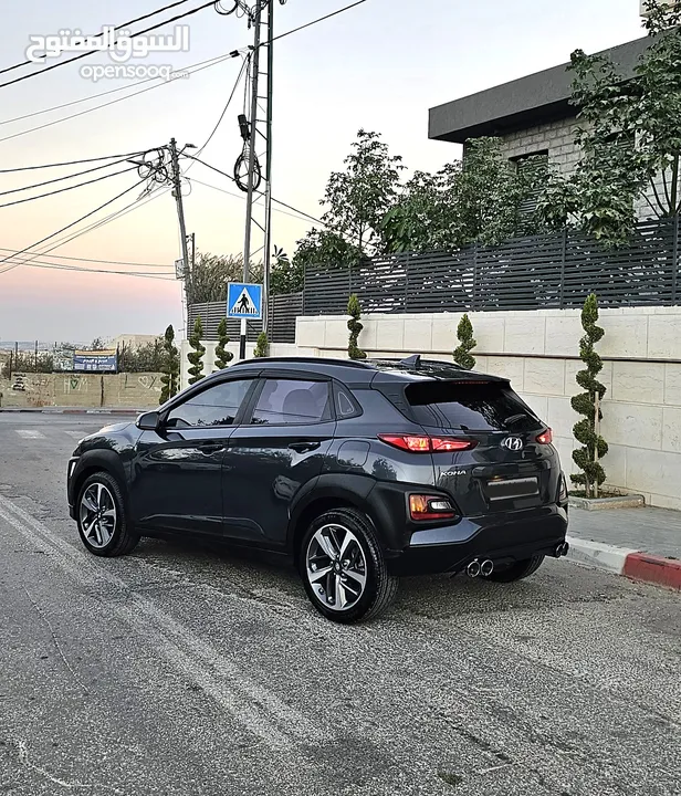 هونداي كونا فل الفل مع فتحه 2020 ماتور 1600 تيربو نخب النخب