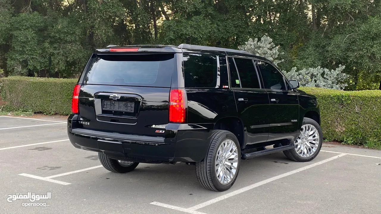 Chevrolet Tahoe Z71 (K15706) 2019 full option