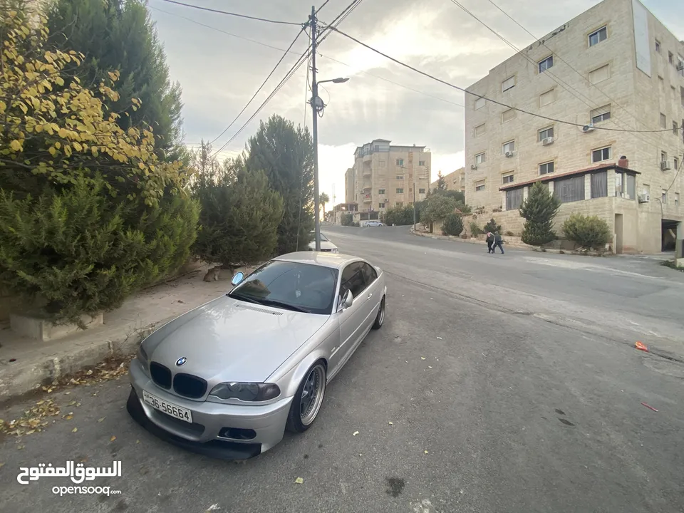 Bmw E46 كوبيه للبيع