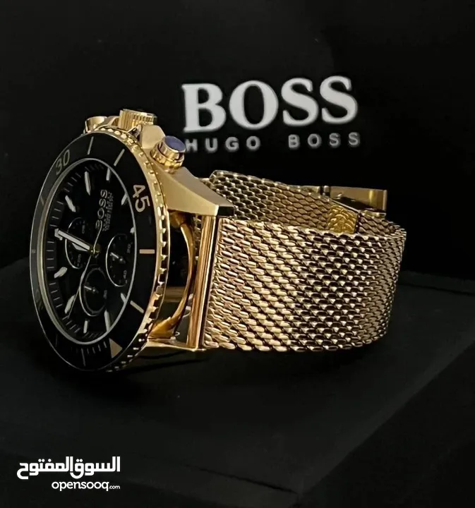 Hugo Boss Ocean Edition Watch