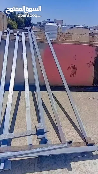 خيمه اتيوبات حديد اصلي 21 تيوب ذكر ونثى الله يبارك لصاحب النصيب حديد ثقيل