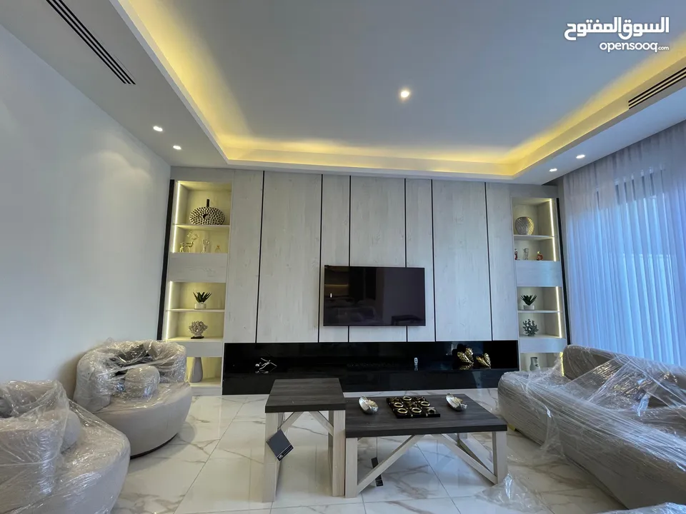 Fully furnished villa for rent in Abdoun  ( Property 38332 )-174796325