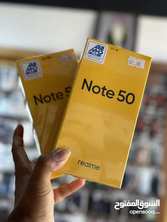 New Realme Note 50 3+64Gb Blue