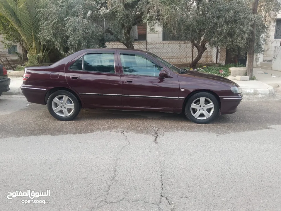 بيجو 406 للبيع موديل 2001