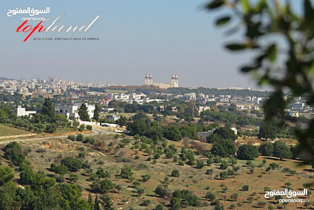 (1)ارض للبيع مميزه في أجمل مناطق عمان الغربيه 720م عمان - بدر الجديدة-حوض الميس
