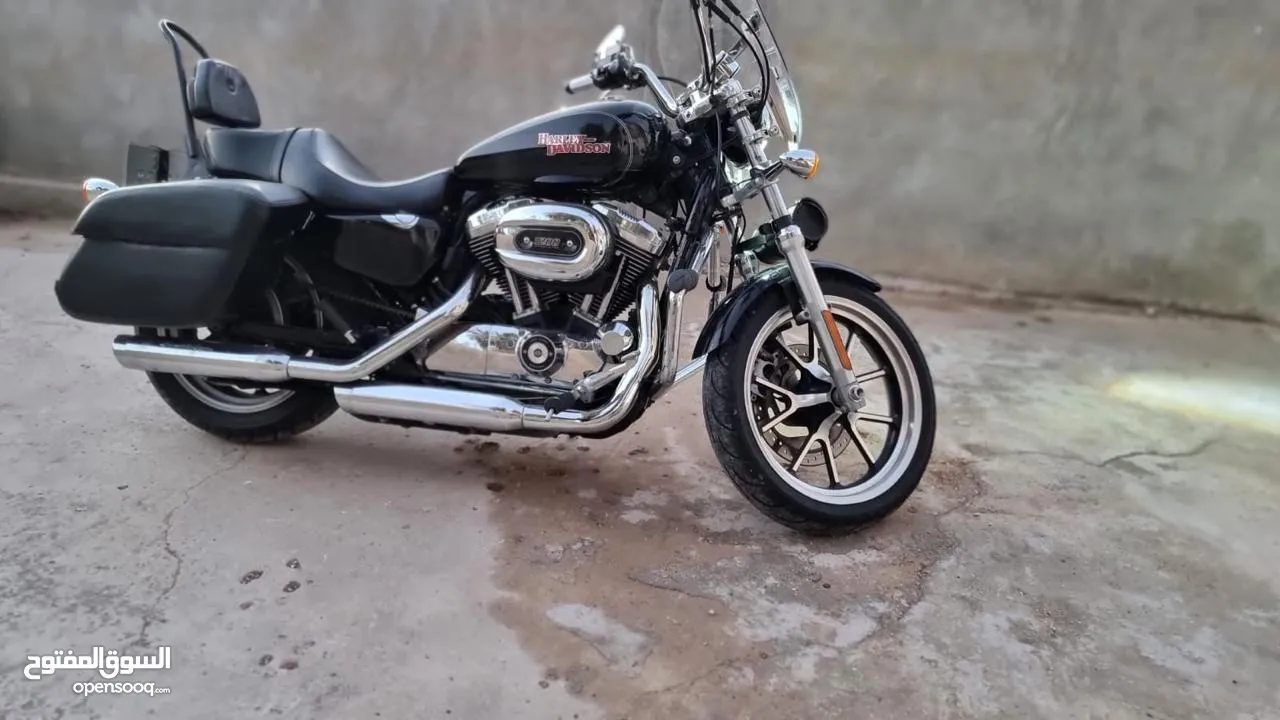 Harley-Davidson 1200customer 2015