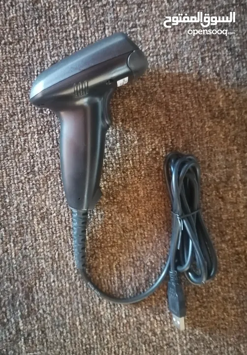 قارئ باركود سكانر USB