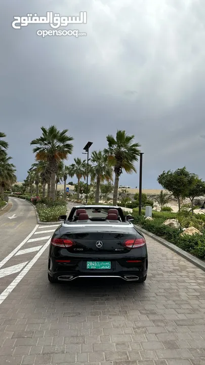 Benz C300 amg 2021 كشف