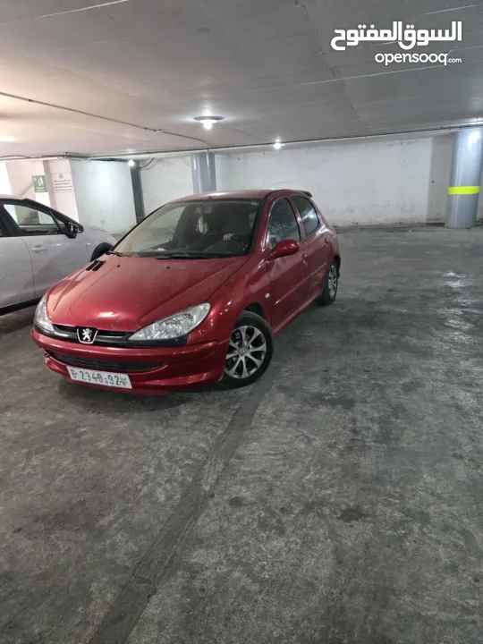 بيجو 206 موديل 2006