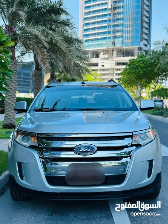 Ford Edge  Year-2013 1 Year Passing & insurance till October-2025 Fully Agent Maintained car