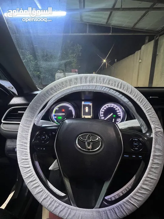 تويوتا كامري 2020 فحص 3 جيد توب نظافة جمرك جديد Toyota camry 2020 LE