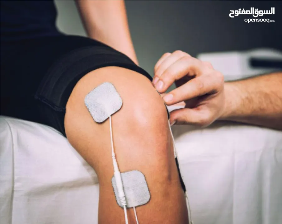 جهاز GEM-STIM GM3A50T لتحفيز الأعصاب الكهربائي عبر الجلد (TENS) جهاز محمول للعلاج الطبيعي