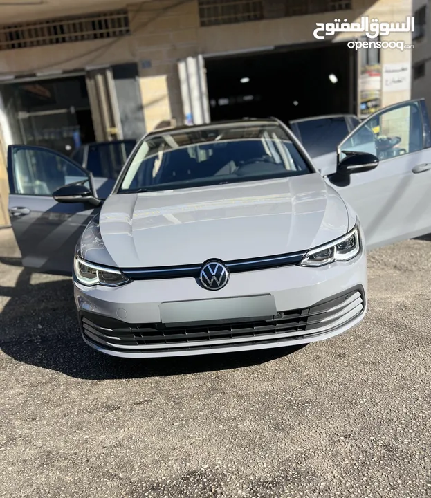 Golf MK8 كاش فقط