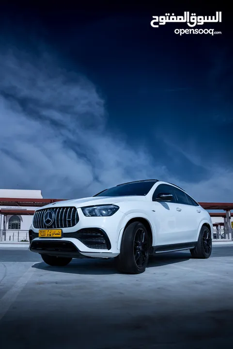 Mercedes GLE 53 AMG COUPE  ZAWAWI