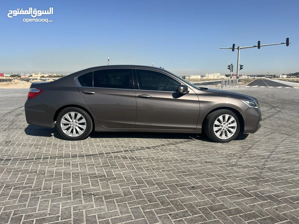 Honda accord 2015 Gcc full option