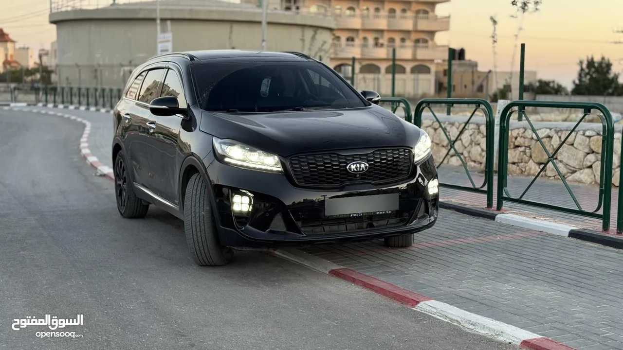 كيا سيرتتو  بحالة ممتازة خالي من الحوادث فل مسكر
