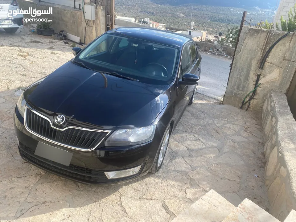 سكودا رابيد