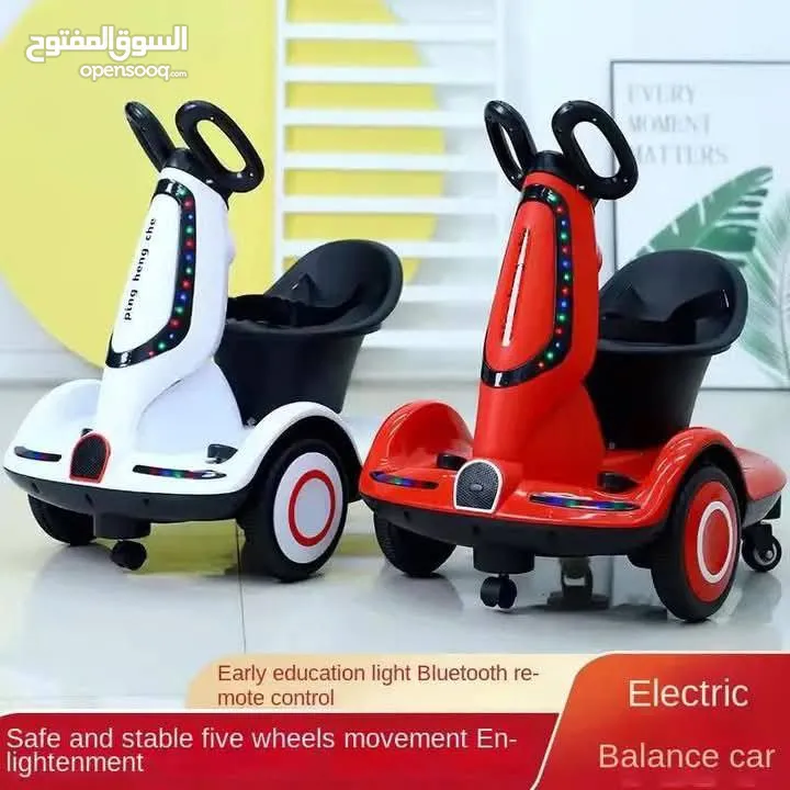سكوتر الأطفال 3×1 بتحويل سهل وثبات وأمان لعبة وحدة بثلاث استخدامات تناسب كل الأعمار