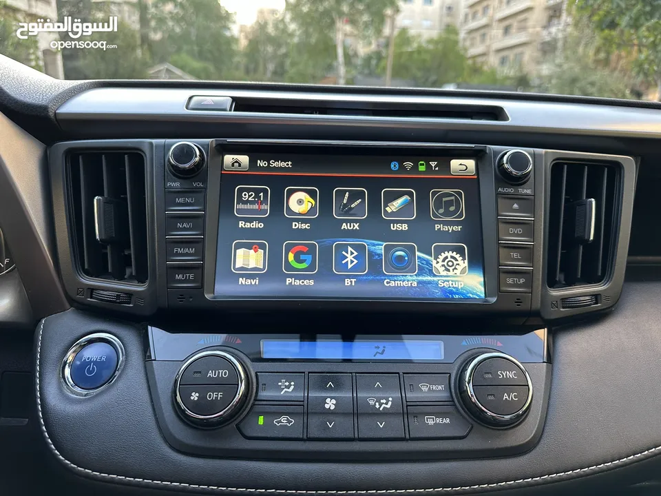 تويوتا راف فور (مركزية) 2018 Limited E-Tour 4x4 كلين تايتل فحص كامل مالك أول من الوكالة