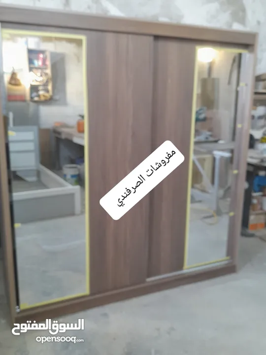 خزائن ملابس خشب لامنيت 18م او لاتيه حسب الطلب جميع المقاسات الون اختياري