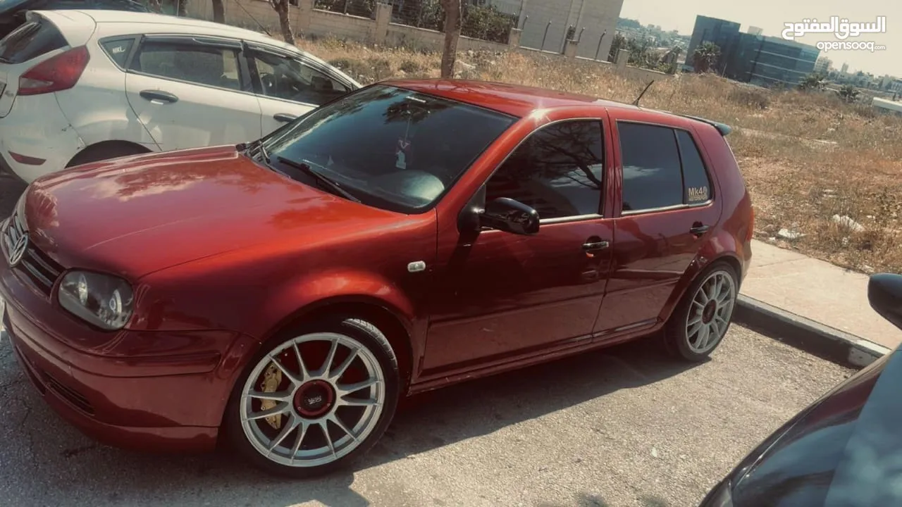 جولف mk4  ماتور 1006 جير عادي  فحص نخب خاليه من القصات والضربات