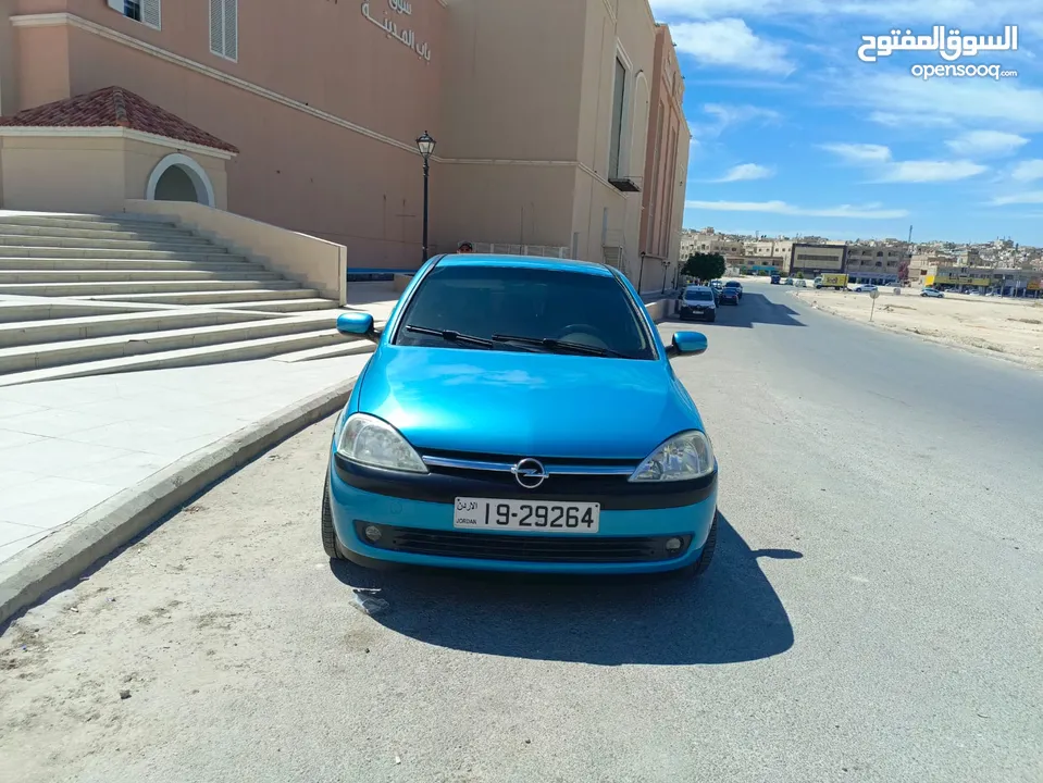 اوبل كورسا 2003 sport