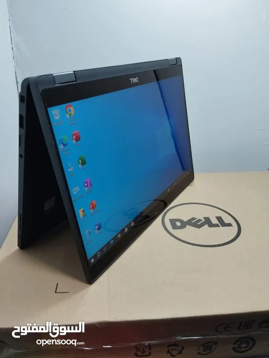 ‎لابتوب مميز جدا  dell latitude 7390 2-in-1 معدن بالكامل بقلب 360 درجه بصير مثل الايباد .