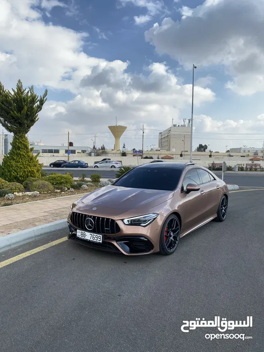 2023 cla 45s rose gold (special order) 12000km