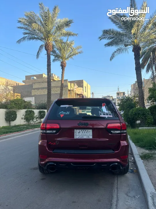 Jeep srt 2020 للبيع او مراوس