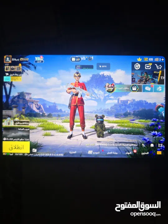 حساب ببجي....