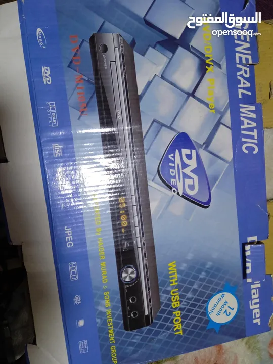 شبه جديد استعمال بسيطdvd