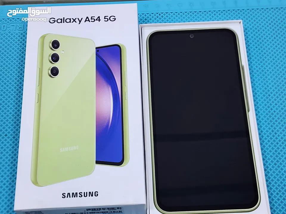 سامسونح A54 (256GB) مستخدم بحالة الوكالة //SAMSUNG A54 5G USED (256GB)