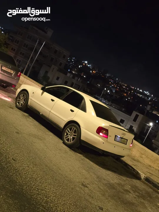 اوديA4 1996 للبيع فقطط