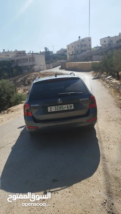 سكودا اوكتافيا ستيشن 2015