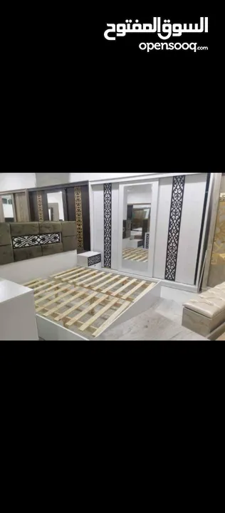 غرفة نوم تركي  ماستر وشباب تحريف ماكنه كفاله 3 سنوات