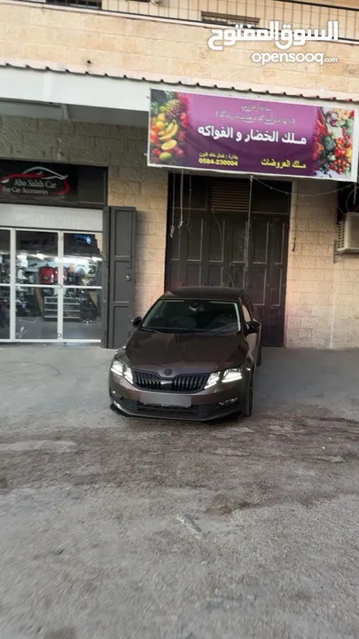 سكودا اوكتافيا
