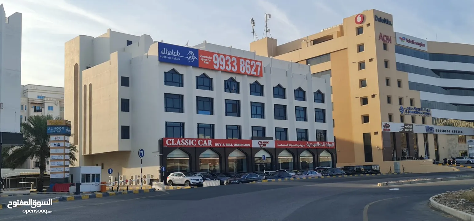 Executive Office Space at Qurum, easy access from main road.