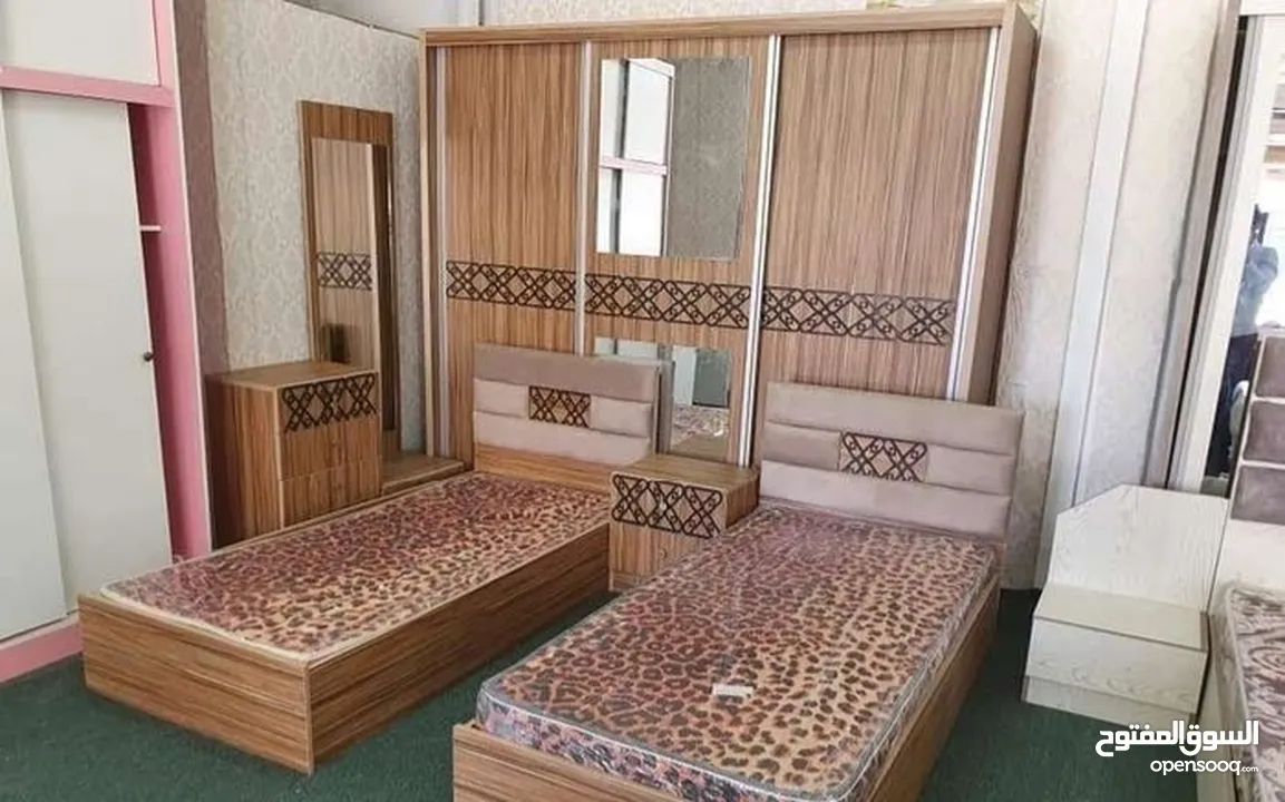 غرف شباب جميع الالوان باقل الاسعار