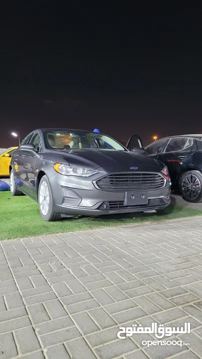 ford fusion 2019 VCC inspection passed