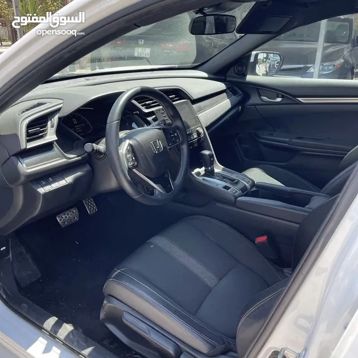 Honda civic sport 2020 turbo 1.5  هوندا سيفيك سبورت 2020 1500 تيربو