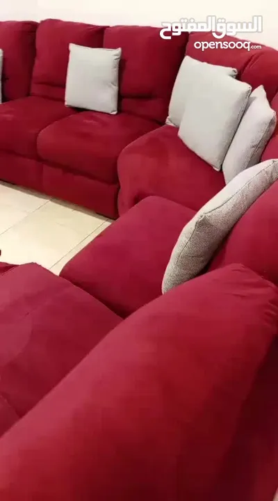 كورنر امريكي مستورد  ريكلاينر  حرف U فاااخر  جدا