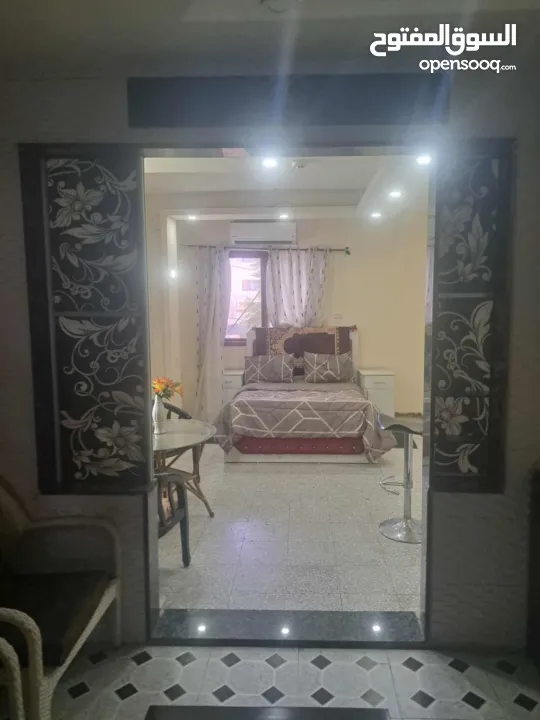 ستيديوهاتً مفروشة رام الله شارع القدس يومي وأسبوعي