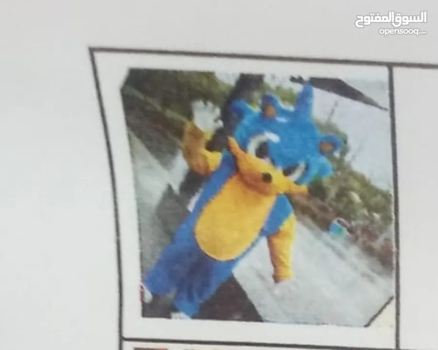 شخصيات كرتونية بابا سنفور وسنفورة ومتوفر جميع الشخصيات