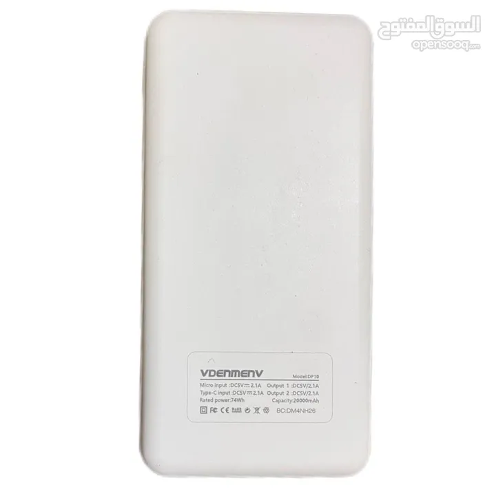 Power bank 20000 mAh model DP10