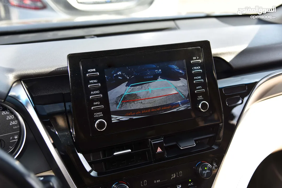تويوتا كامري هايبرد Toyota Camry GLE Hybrid 2022