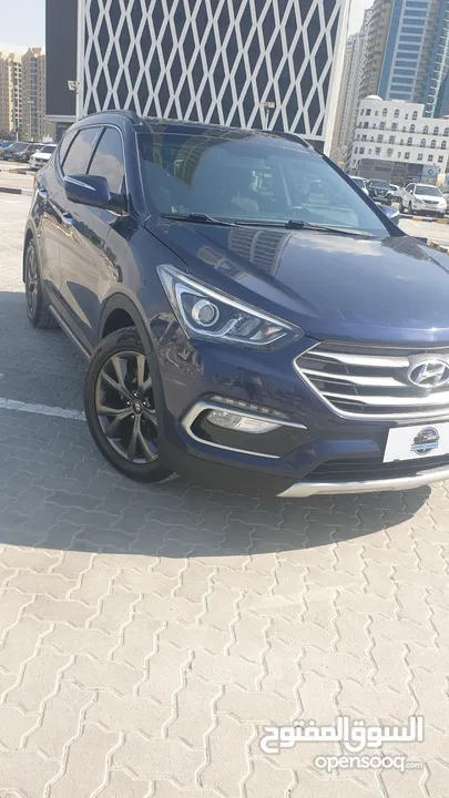 HYUNDAI SANTA FE 2017 2,0T sport هنداي سنتافي سبورت