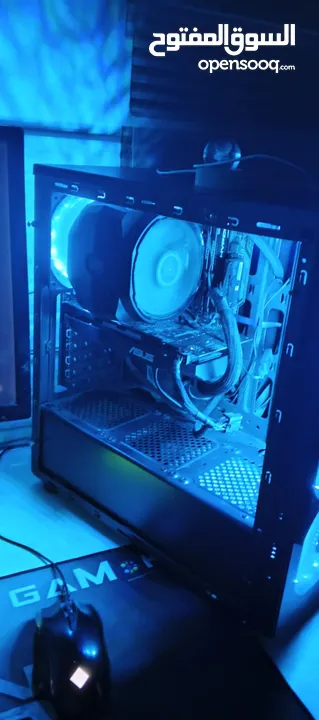 PC GAMING سعر 390قابل للتفاوض   للإستفسار على الرقم بلوصف للاعاب ببجي 120فريم بجوده عاليه