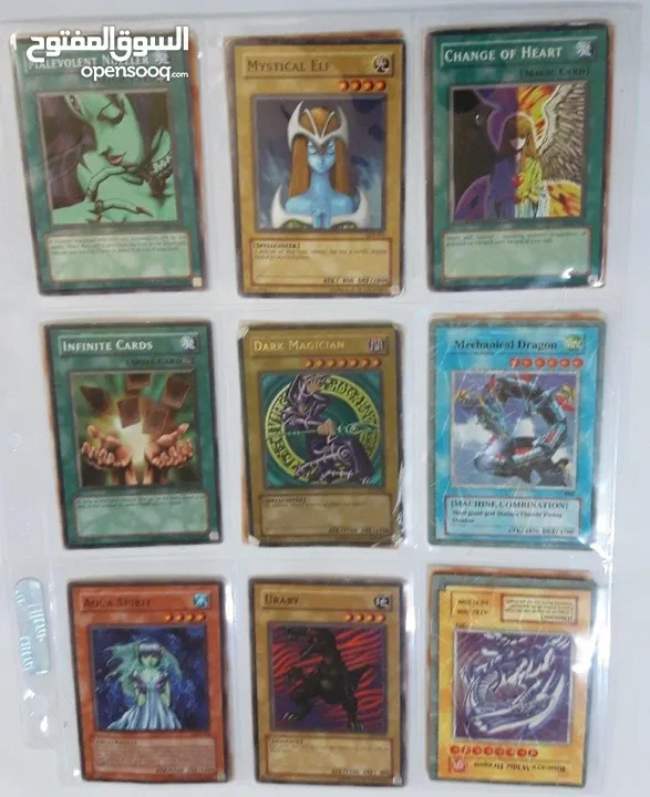 Pokemon cards yu-gi-oh cards