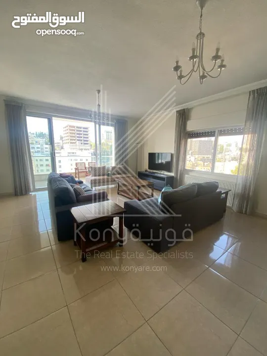 Furnished Apartment For Rent In Al-Lwaibdeh